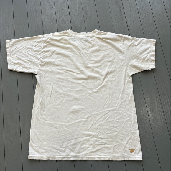 Vintage st Thomas vs shirt mens large white bar lizard casual summer 90s y2k - Picture 6 of 8